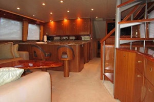 Viking Enclosed Flybridge Yacht For Sale