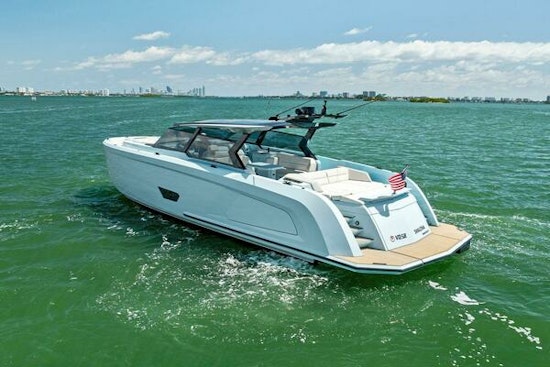 Vanquish Yachts VQ58 Yacht For Sale