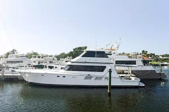 Hatteras Enclosed Bridge Yacht For Sale
