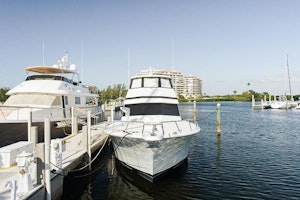 Hatteras Enclosed Bridge Yacht For Sale