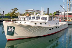 Custom Custom Downeast 54 Yacht For Sale