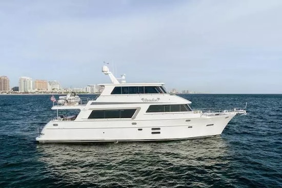 Hampton 720 Endurance Wide Body Yacht For Sale