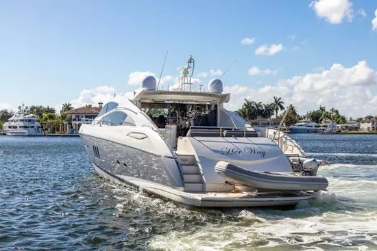 Sunseeker Predator 82 Yacht For Sale