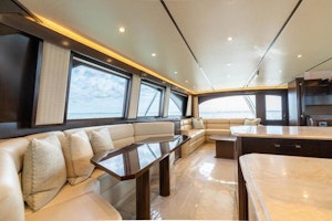 Viking 76 Enclosed Bridge Yacht For Sale