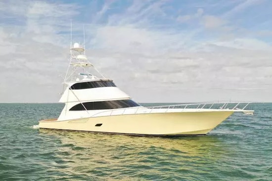 Viking 76 Enclosed Bridge Yacht For Sale