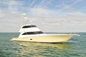 Viking 76 Enclosed Bridge Yacht For Sale