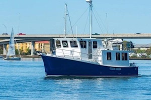 Atkinson Cape Islander 43 Yacht For Sale