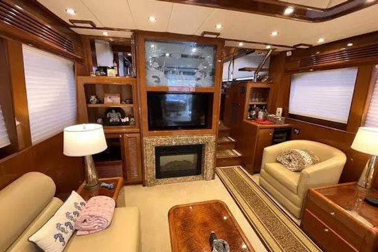 Hampton Pilothouse Yacht For Sale