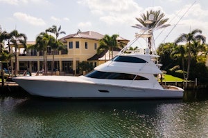 Viking 80 Enclosed Bridge Yacht For Sale