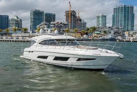 Riviera 4800 Yacht For Sale