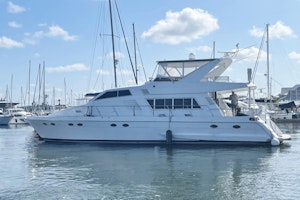 Monte Fino 65 Flybridge Yacht For Sale