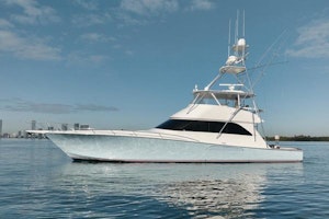 Viking Convertible Yacht For Sale