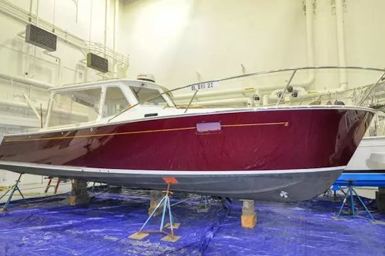 MJM 34Z Downeast Yacht For Sale