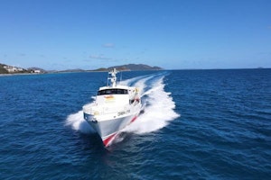 Custom High Speed Passenger Vessel Yacht For Sale