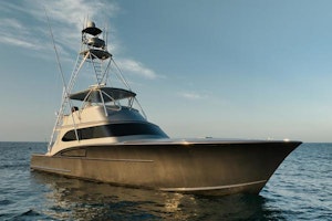 Paul Mann Custom Carolina Sportfish Yacht For Sale