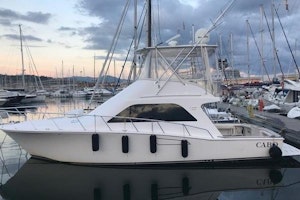 Cabo Flybridge Yacht For Sale