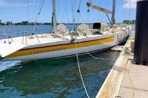 Custom Maxi Decision Ship Yard Yacht For Sale