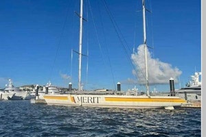 Custom Maxi Decision Ship Yard Yacht For Sale