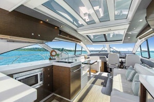 Cruisers Yachts Cantius Sports Coupe Yacht For Sale