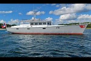 Ocean Voyager Long Range Yacht For Sale
