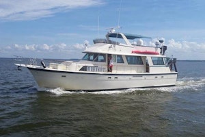Hatteras Cockpit Yacht For Sale