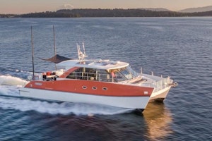 East Asia Composites Custom Catamaran Yacht For Sale