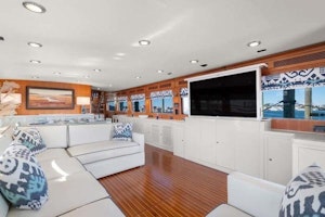 Marlow Enclosed Bridge Yacht For Sale