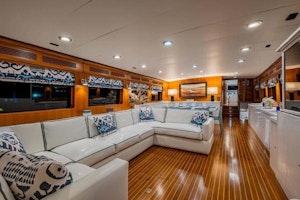 Marlow Enclosed Bridge Yacht For Sale