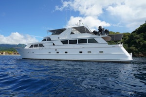 Broward Pilothouse Yacht For Sale