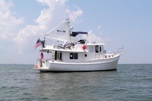 Kadey-Krogen 39 Pilothouse Trawler Yacht For Sale