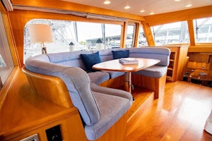 Lyman-Morse Custom LM 62 Flybridge Yacht For Sale