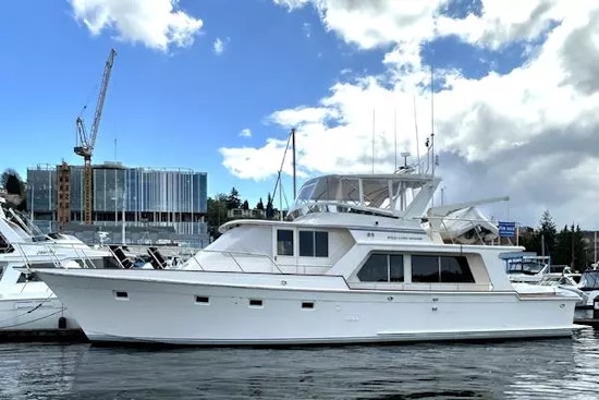 Offshore Yachts 55 Pilothouse Yacht For Sale