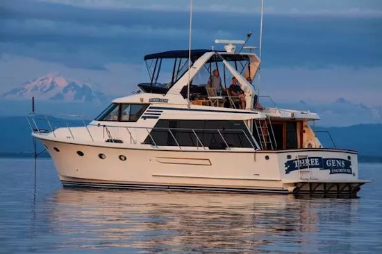Ocean Alexander Pilothouse Yacht For Sale