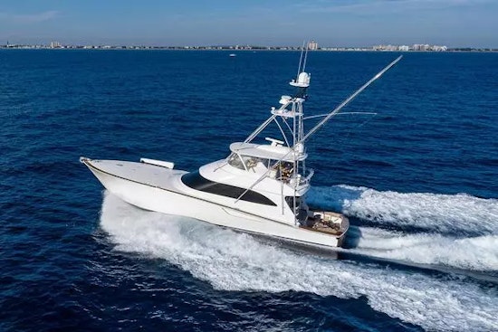 2015 Viking Convertible 70' Yacht For Sale, LIFE IS GOOD