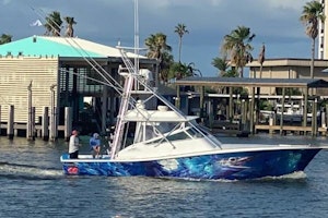 Topaz Express Sportfish Yacht For Sale