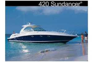 Sea Ray 420 Sundancer Yacht For Sale