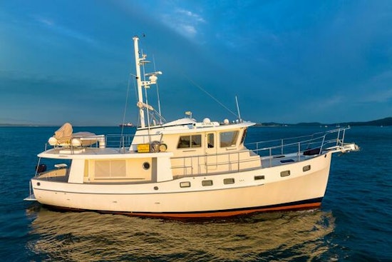Kadey-Krogen 48 Northsea Widebody Yacht For Sale