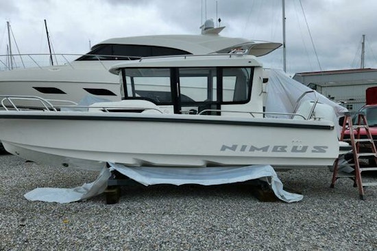 Nimbus C8 #63 Yacht For Sale