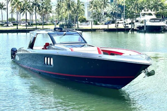 cigarette 59' tirranna 2020 Cigarette Tirranna 59' Yacht For Sale