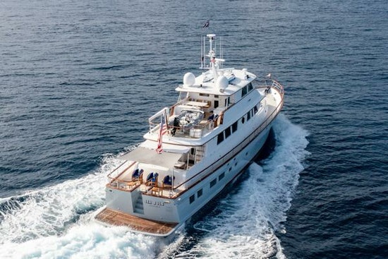 ICE BEAR Superyacht, Luxury Yacht for Sale