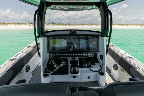 Fountain 39 NX CC Yacht For Sale
