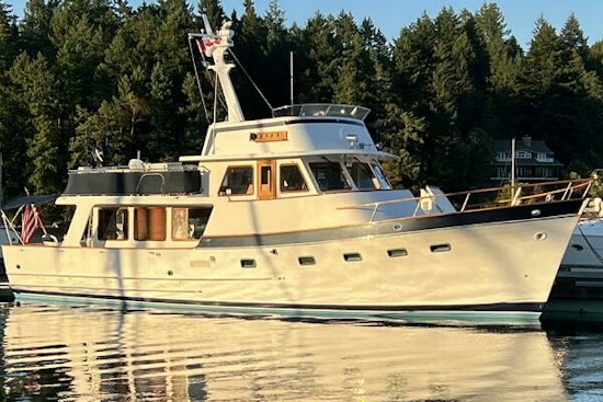 Ocean Alexander 50/55 mark 1 Yacht For Sale