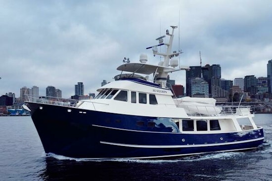 Delta Marine Pilothouse Yacht For Sale