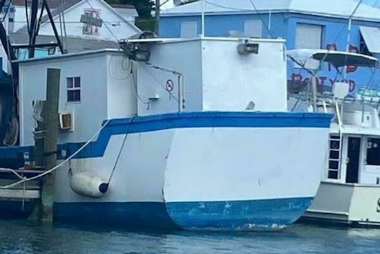 Commercial Trawler Yacht For Sale