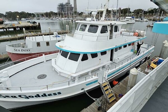 Eastbay Passenger Yacht For Sale