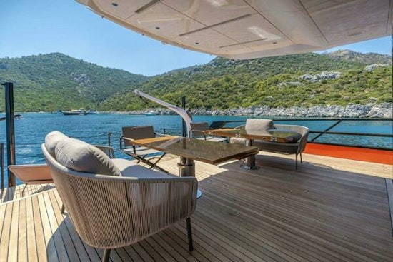 Sarp Yachts Custom Yacht For Sale
