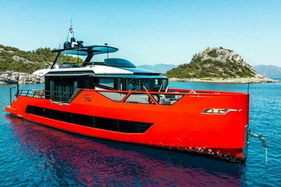 Sarp Yachts Custom Yacht For Sale