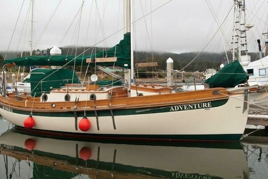 Bristol Channel Cutter Lyman Mo Yacht For Sale