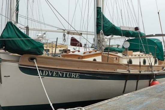 Bristol Channel Cutter Lyman Mo Yacht For Sale