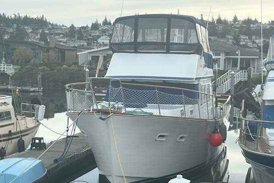 Ocean Alexander 43 Motoryacht Yacht For Sale